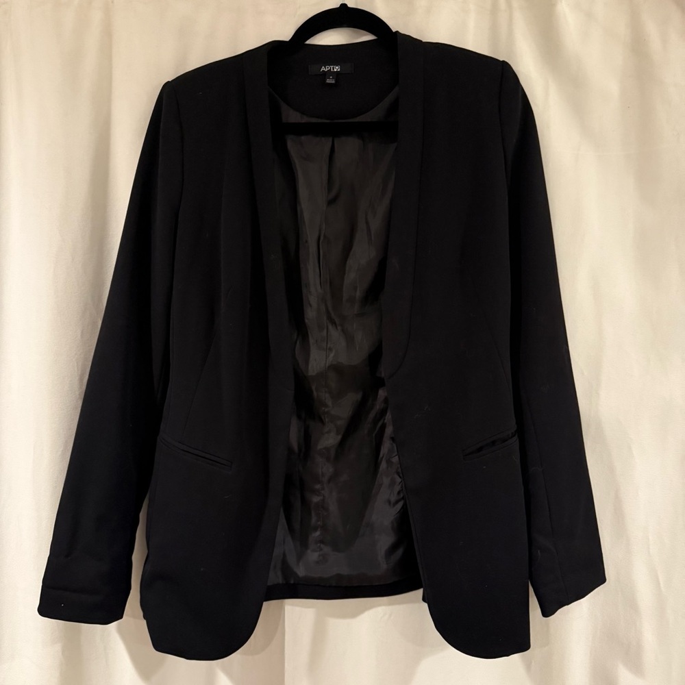 Apt. 9 Black Blazer